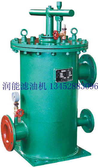 LS-80手动滤水器_手动滤油机_手动滤水器-中国润能滤油机制造公司