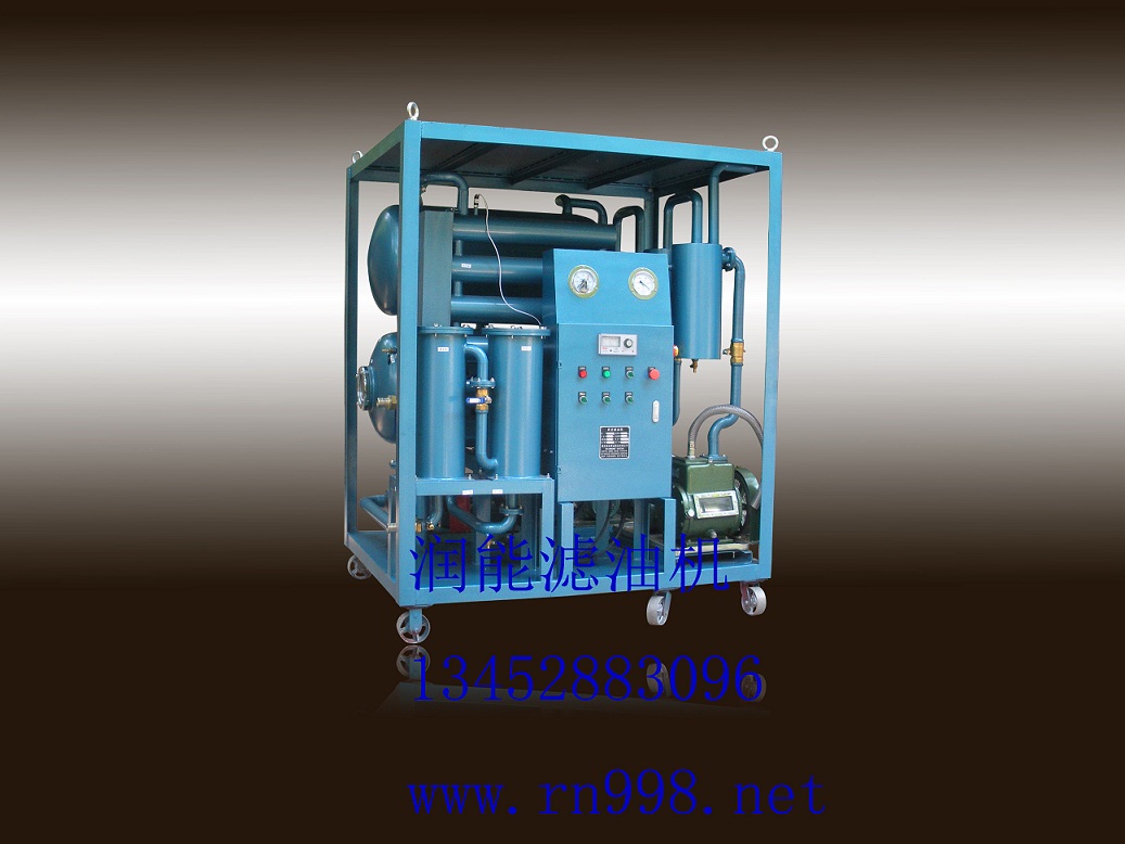 ZJA-100变压器油双级真空滤油机