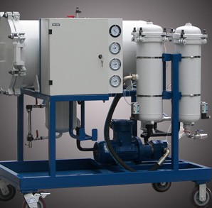 TYB系列轻质柴油燃油聚结分离式滤油机